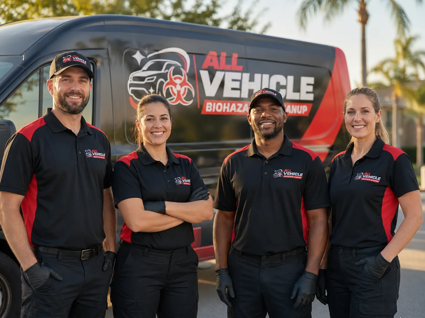 Vehicle Biohazard Cleanup company in Aulander, NC